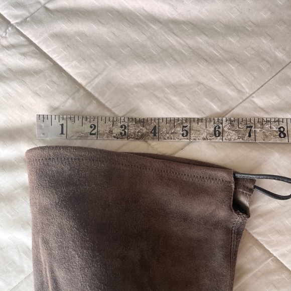 Stuart Weitzman Lowland Boot 6.5M Londra Suede - Picture 12 of 15